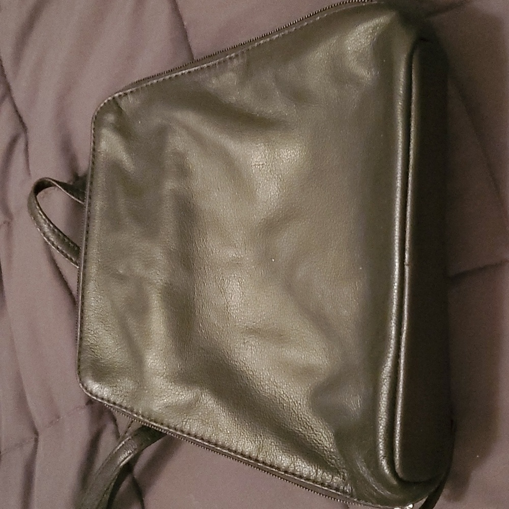Small Leather Backpack